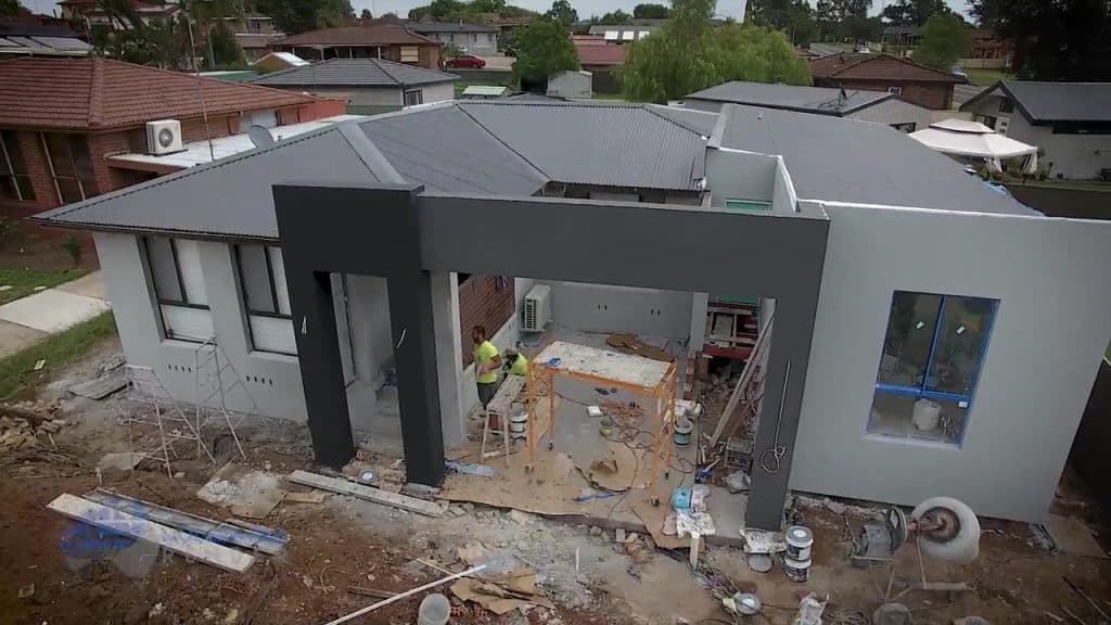 Modern Pro Render project